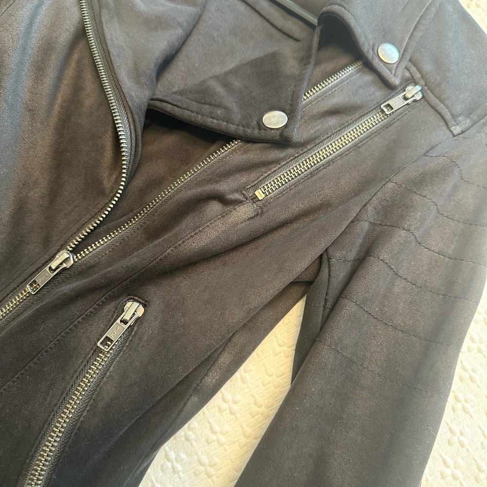 William Rast Motorcycle Jacket - Picture 5 of 6
